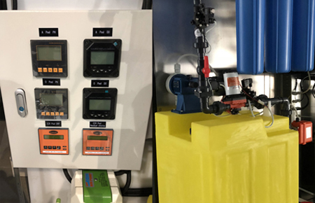 在線pH計在自動控制加藥上的應用