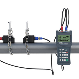 手持式超聲波流量計
