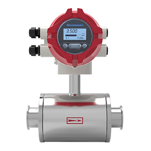 衛生型電磁流量計