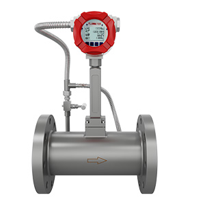 渦街流量計（帶溫補）