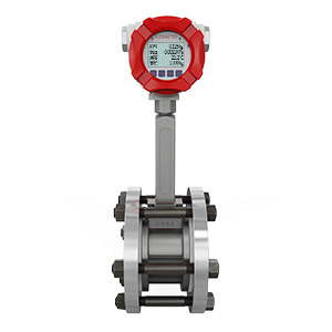 法蘭夾持式渦街流量計