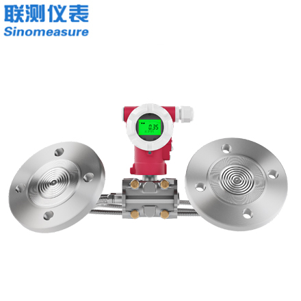2051DP雙法蘭液位變送器