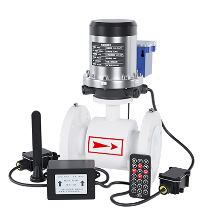 聯測_FMC800無線遠傳電磁流量計_自來水供水、污水處理_