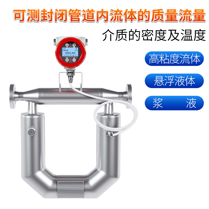 科里奧利質(zhì)量流量計(jì)-U型管