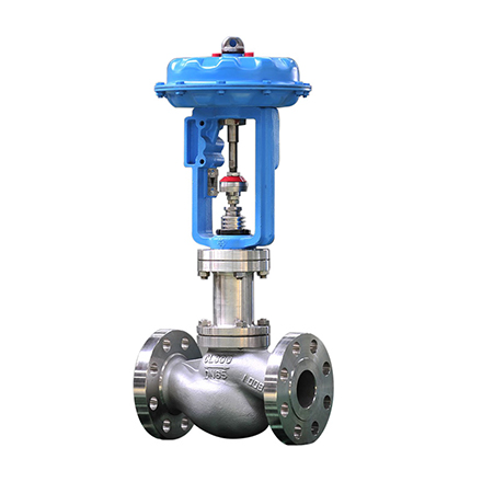 V型調節閥-氣動