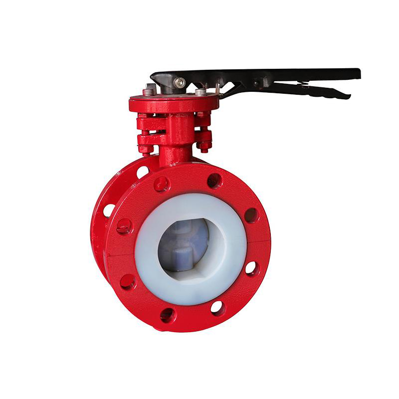 襯氟蝶閥 流體切斷、調節