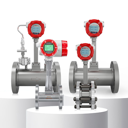 聯測_多款式渦街流量計_測蒸汽、壓縮空氣、液體通用_