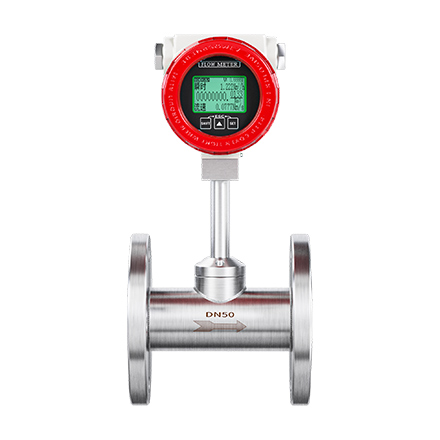 熱式氣體質量流量計 法蘭式安裝