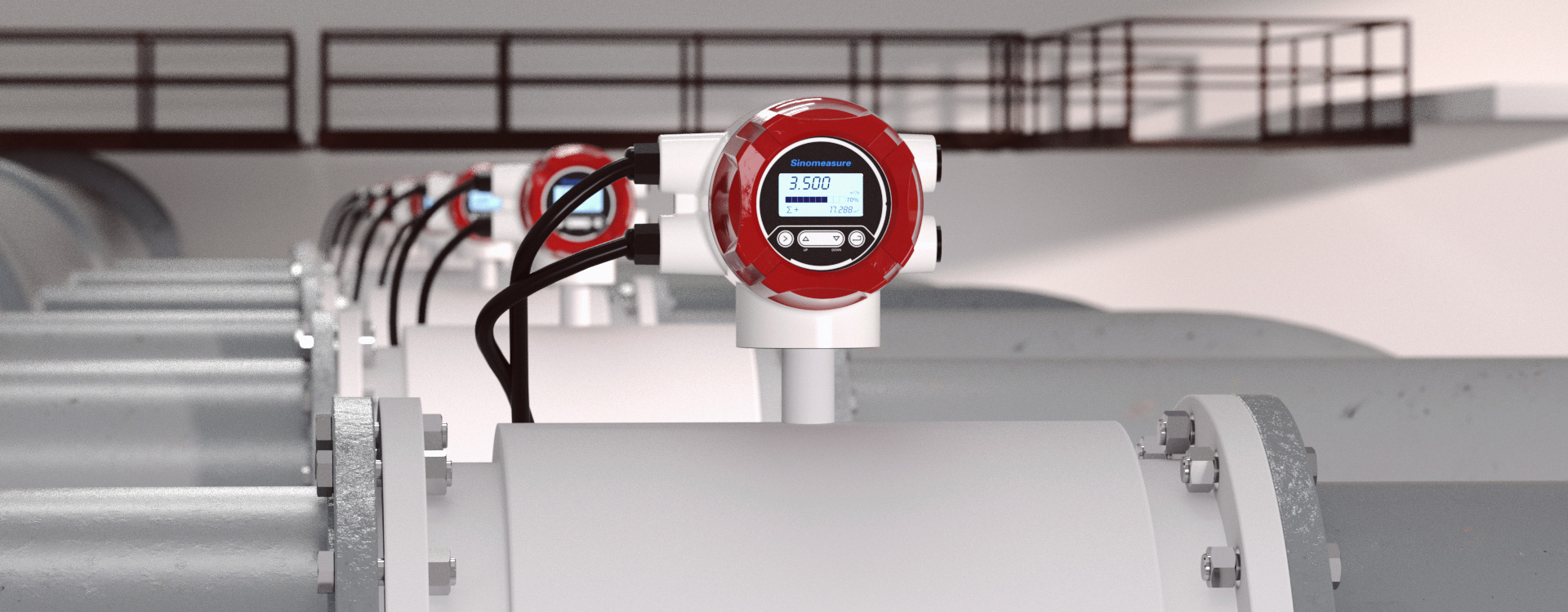 污水處理行業-聯測儀表